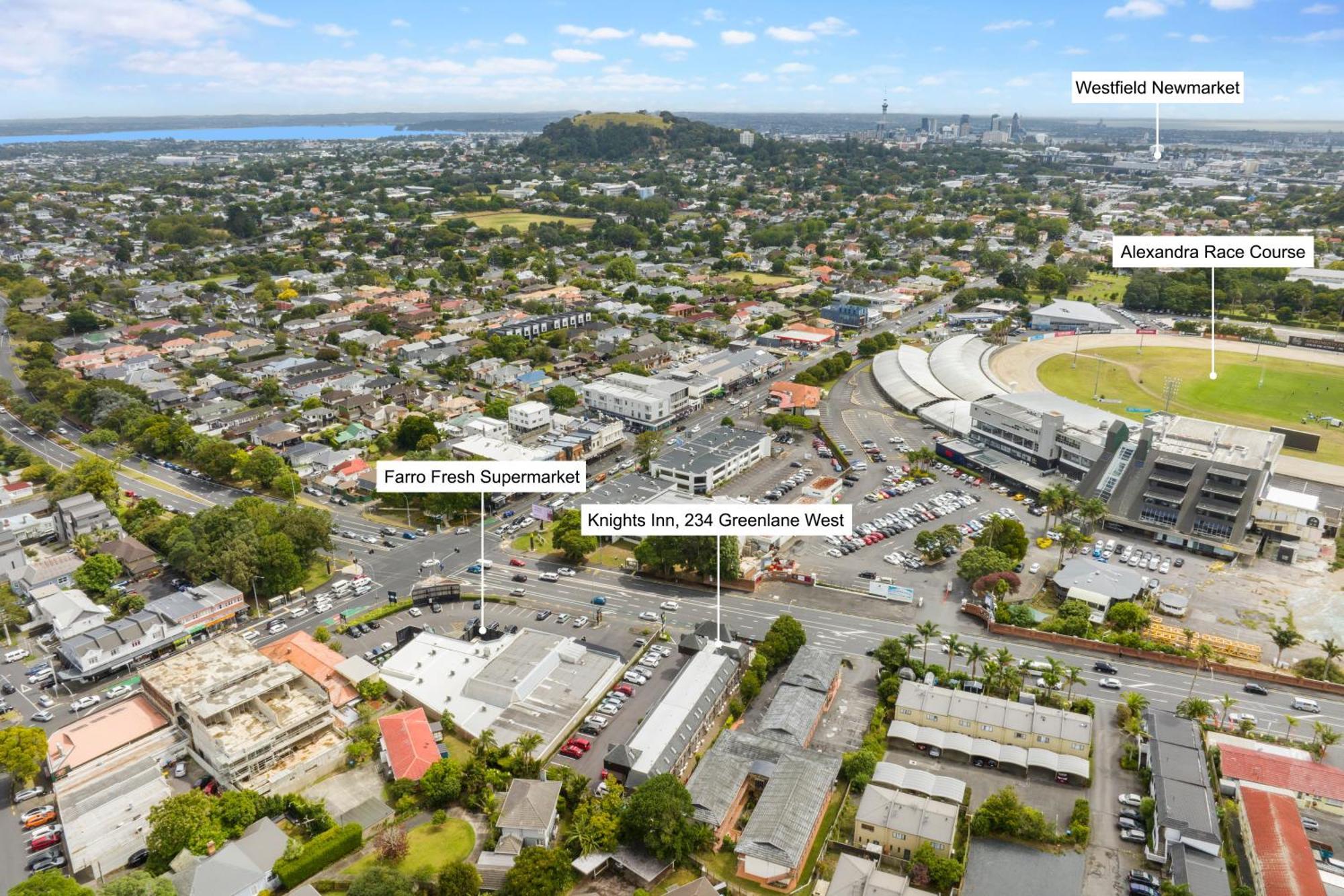 Knights Inn Auckland Exteriér fotografie