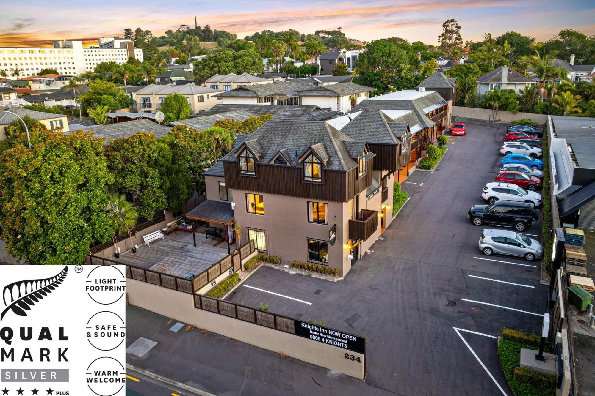 Knights Inn Auckland Exteriér fotografie