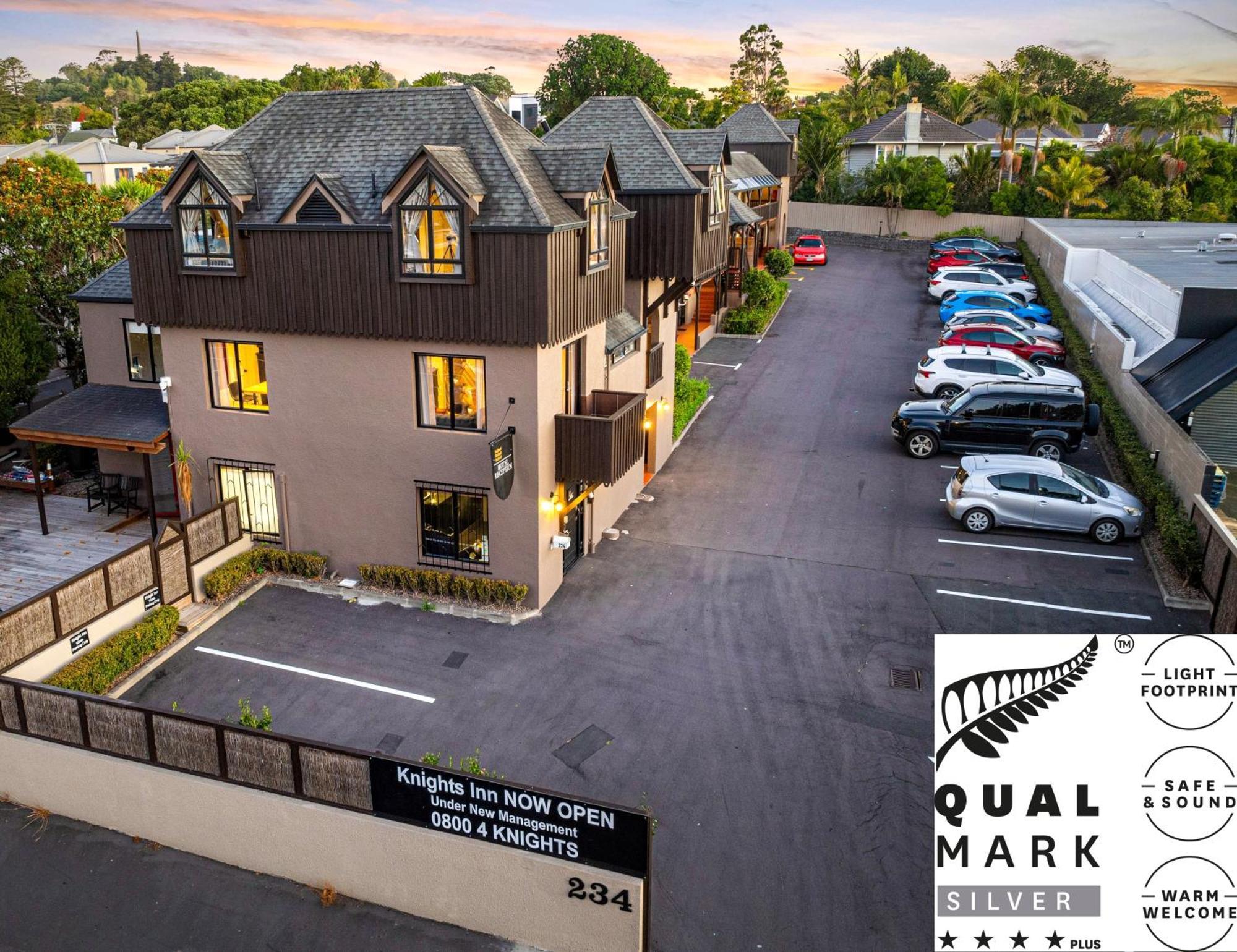 Knights Inn Auckland Exteriér fotografie