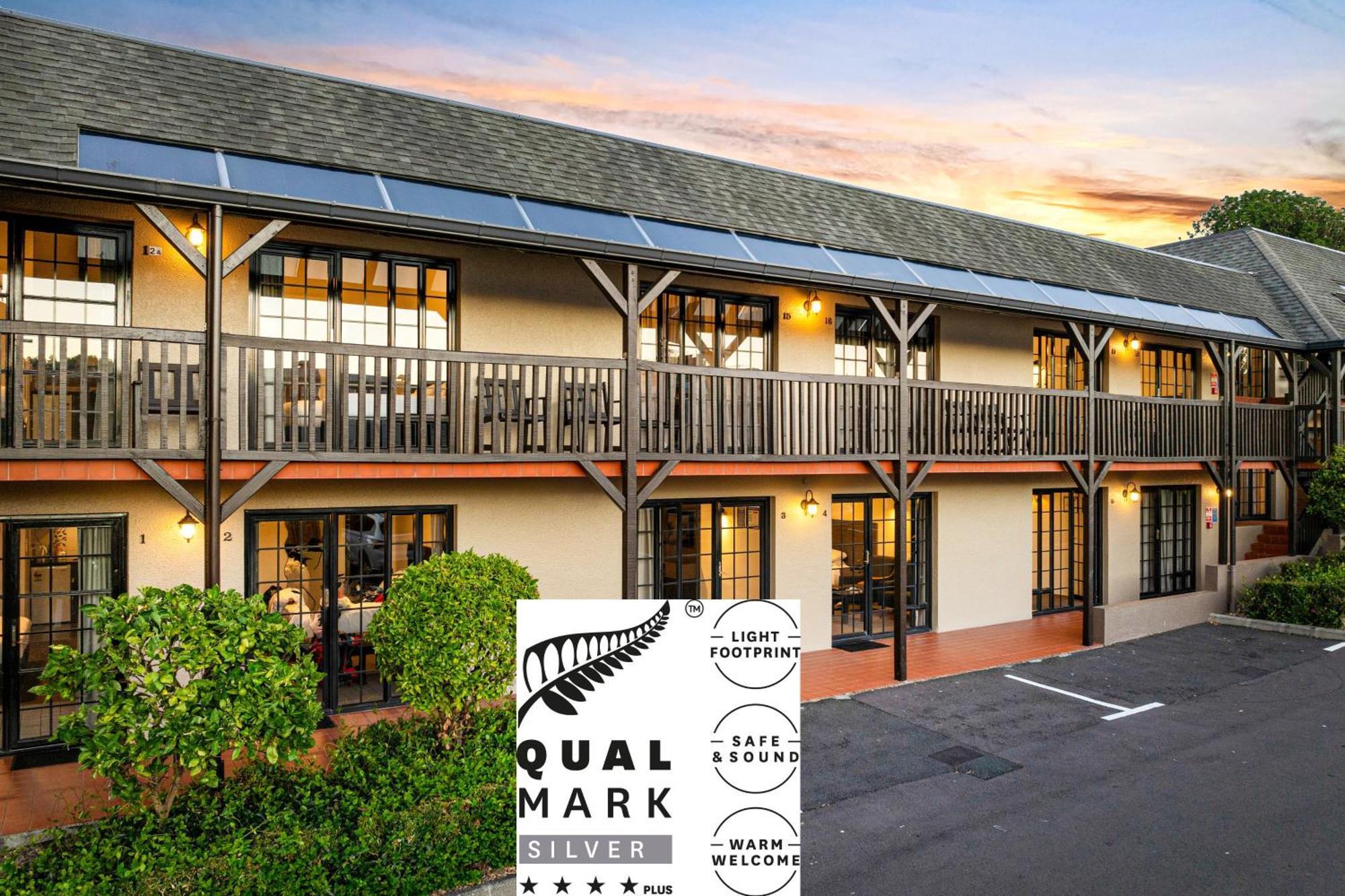 Knights Inn Auckland Exteriér fotografie